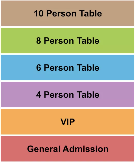 FRANKLIN FIELD WI FESTIVAL Seating Map Seating Chart