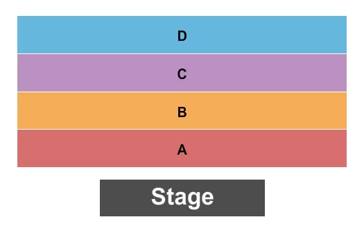 CANDLELIGHT Seating Map Seating Chart