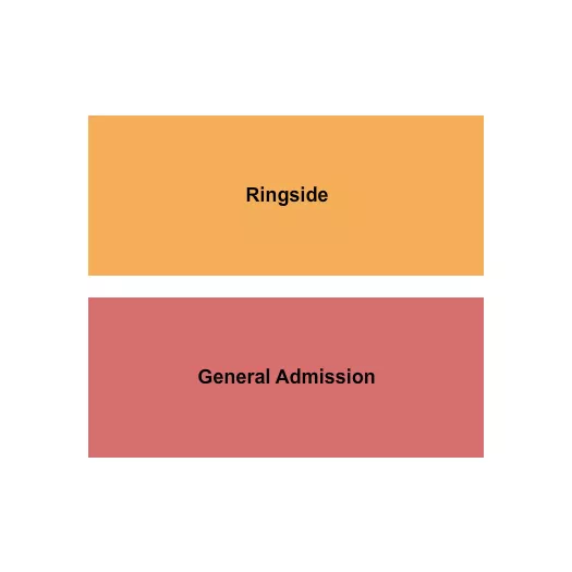 LAKE COUNTY FAIRGROUNDS IN GA RINGSIDE Seating Map Seating Chart