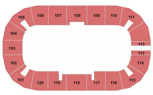 OPEN FLOOR Seating Map Seating Chart