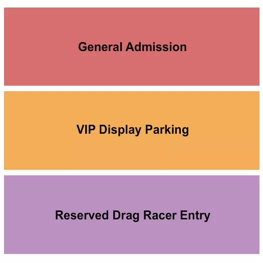 IMPORT FACE OFF Seating Map Seating Chart