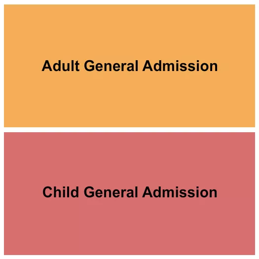ADULT CHILD Seating Map Seating Chart