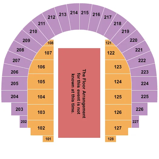 GENERIC FLOOR Seating Map Seating Chart