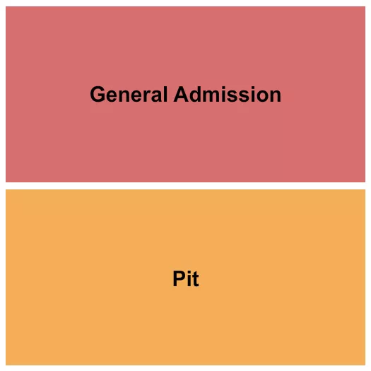 GEM CITY ON THE RIVERFRONT GA PIT Seating Map Seating Chart