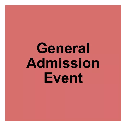 MAJESTIC EVENT CENTER ORLANDO GENERAL ADMISSION Seating Map Seating Chart