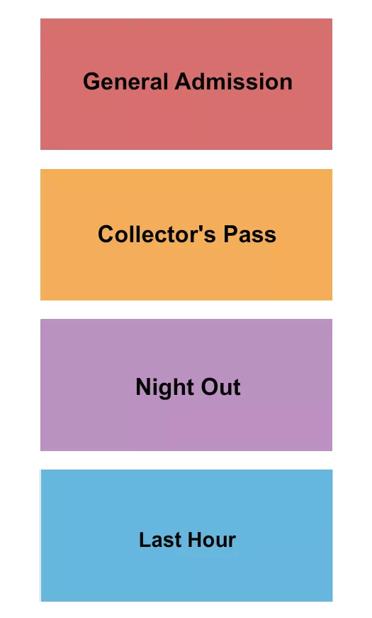 ART TORONTO Seating Map Seating Chart