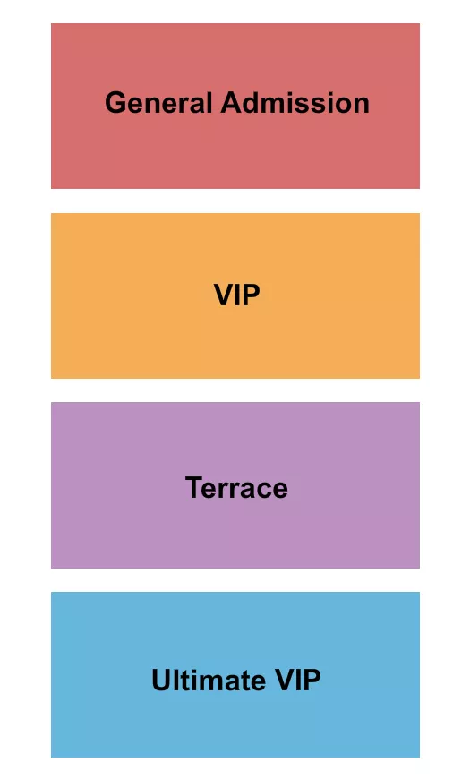 BREAKAWAY Seating Map Seating Chart