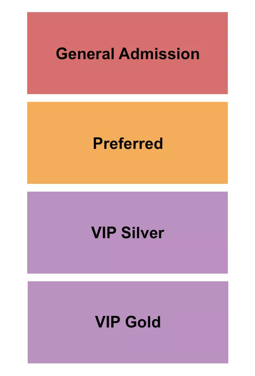 CIRQUE MONDIAL Seating Map Seating Chart