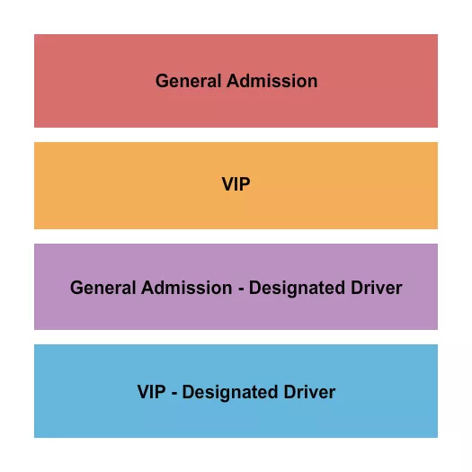FESTIVAL Seating Map Seating Chart