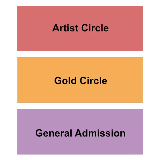 FIRST ALLIANCE CHURCH PA GA ARTIST GOLD Seating Map Seating Chart