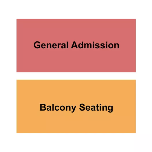 GA BALC Seating Map Seating Chart