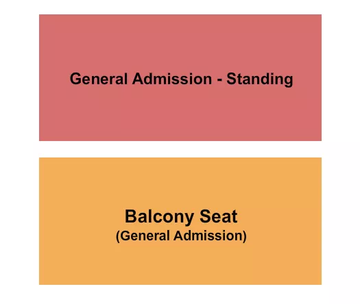 GA BALC Seating Map Seating Chart