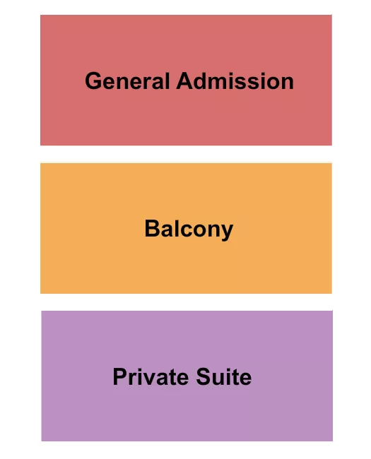 GA BALCONY SUITE 2 Seating Map Seating Chart
