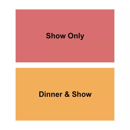 GA DINNER Seating Map Seating Chart