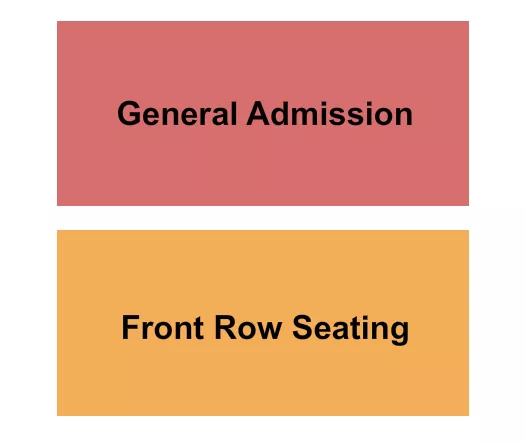 FUNNY BONE COMEDY CLUB KANSAS CITY GA FRONT ROW Seating Map Seating Chart