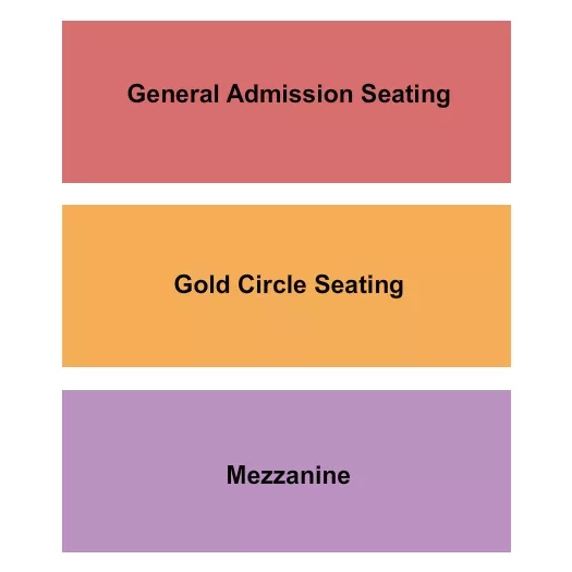 GA GC MEZZ Seating Map Seating Chart