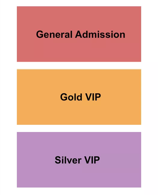 THE BASEMENT EAST NASHVILLE GA GOLD SILVER VIPS Seating Map Seating Chart