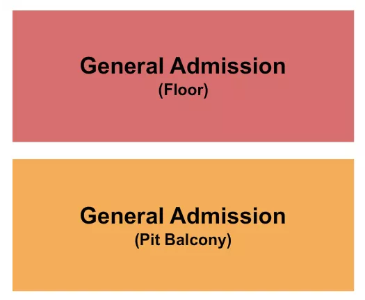 GA PIT Seating Map Seating Chart