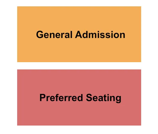 GA PREFERRED Seating Map Seating Chart
