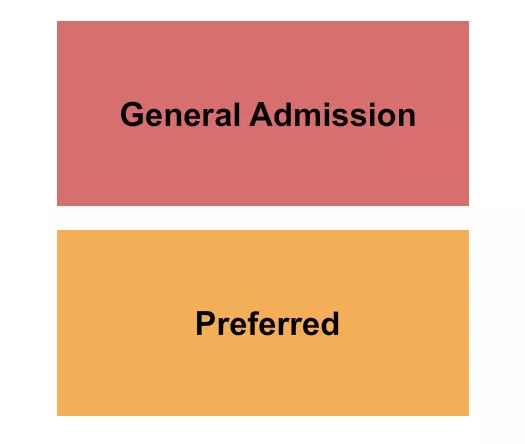 HYENAS COMEDY NIGHT CLUB DALLAS GA PREFERRED Seating Map Seating Chart