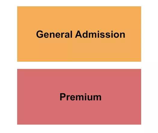 PARADISO SANTA FE GA PREMIUM Seating Map Seating Chart