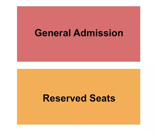 GA RESERVED Seating Map Seating Chart