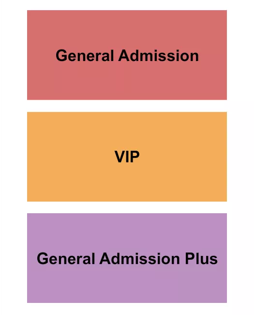 GA VIP GAPLUS Seating Map Seating Chart