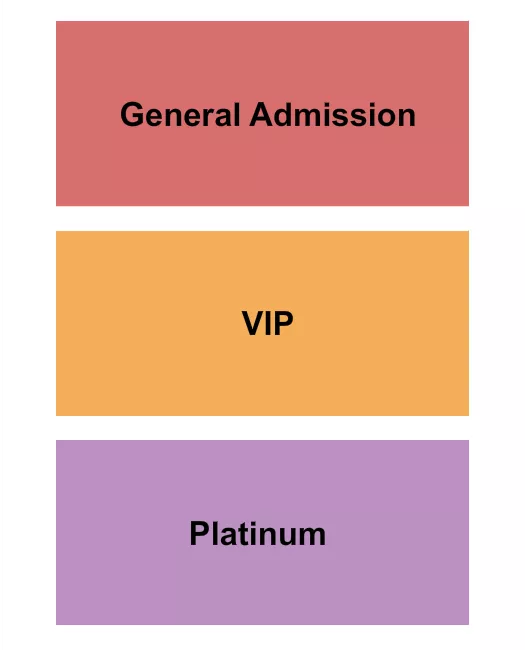NEW YORK COMEDY CLUB STAMFORD GA VIP PLATINUM Seating Map Seating Chart