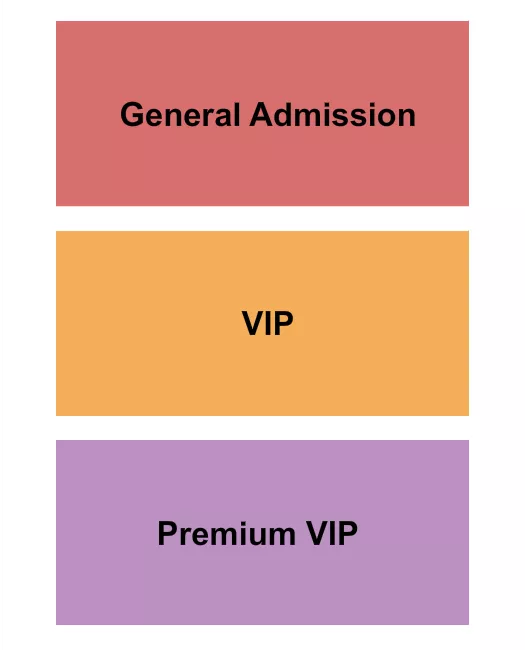GA VIP PREMIUM VIP Seating Map Seating Chart
