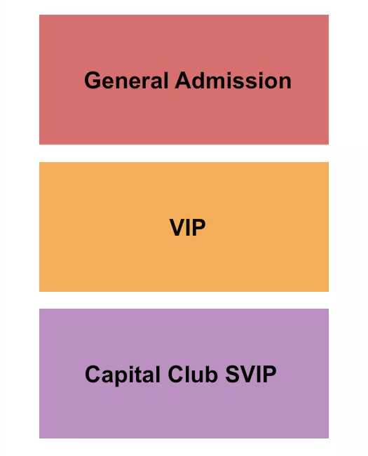 GA VIP SVIP Seating Map Seating Chart