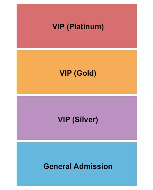 GA VIP 3 Seating Map Seating Chart