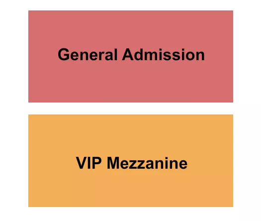 GA VIP MEZZ Seating Map Seating Chart