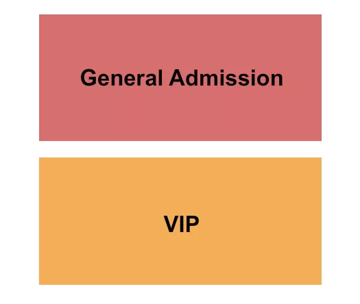 GA VIP Seating Map Seating Chart