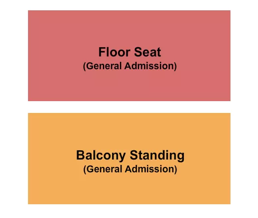 WASHINGTONS FORT COLLINS GAFLR GABALC Seating Map Seating Chart