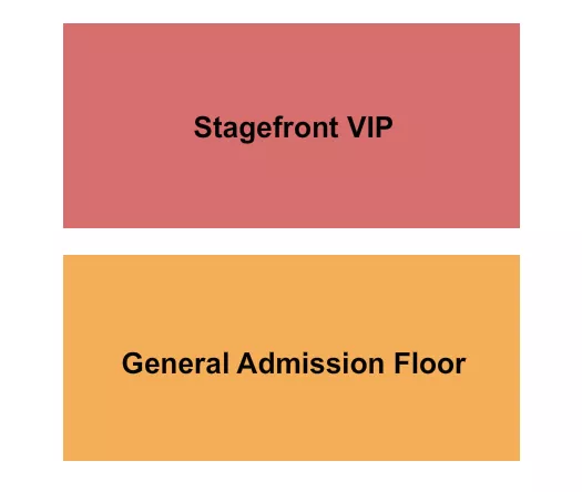 THE STRAND THEATRE RI GAFLR STAGEFRONT Seating Map Seating Chart