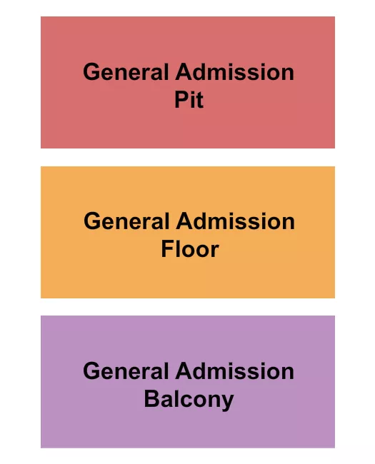 GAPIT FLOOR BALCONY Seating Map Seating Chart