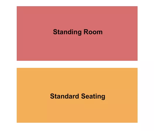 GA SEATING SRO Seating Map Seating Chart