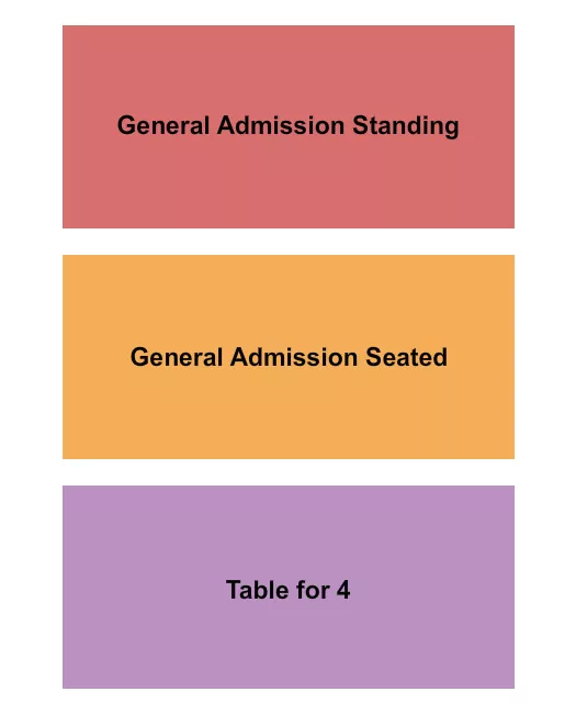 LITTLE ROCK HALL AR GA STANDING SEATED TABLE Seating Map Seating Chart