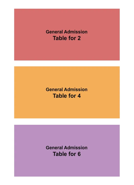 GA 2 4 6 Seating Map Seating Chart