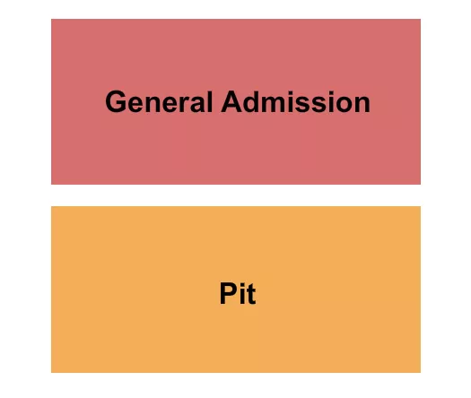 GA PIT Seating Map Seating Chart