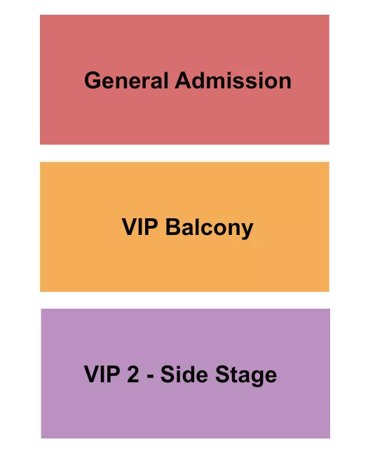 GA VIP 2 Seating Map Seating Chart