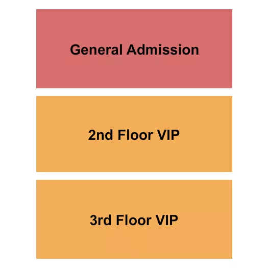 GA VIP 2 3 Seating Map Seating Chart