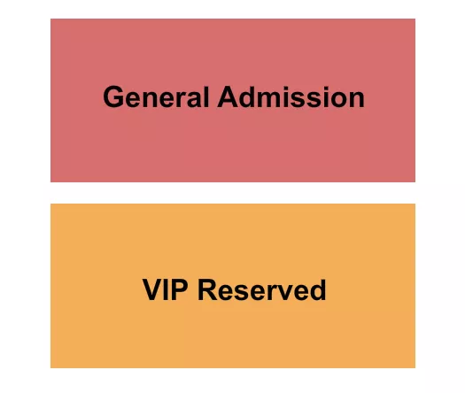 GA VIP RSRVD Seating Map Seating Chart