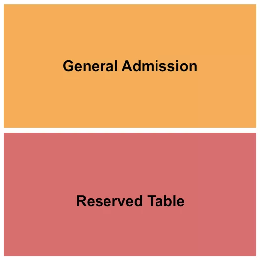 GA TABLES Seating Map Seating Chart