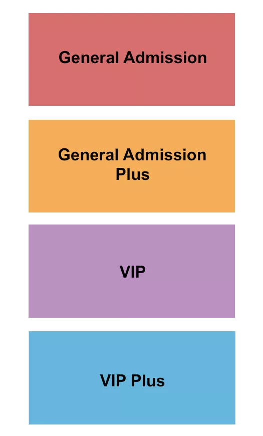 ROLLING LOUD Seating Map Seating Chart
