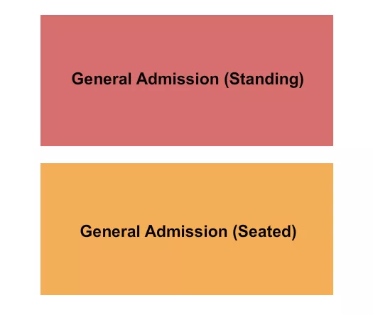 SRO SEATED Seating Map Seating Chart