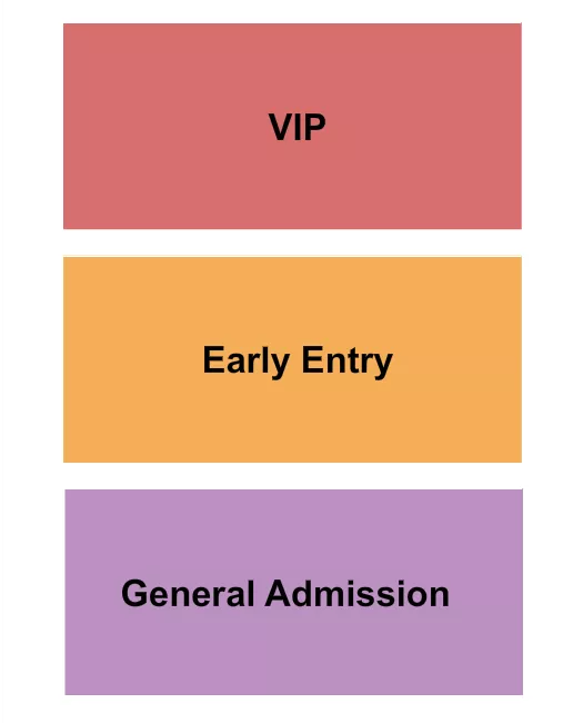 EAGLES LANDING FIRST BAPTIST CHURCH MCDONOUGH VIP EARLYENTRY GA Seating Map Seating Chart