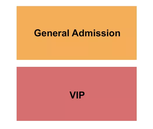 THE CADILLAC PAXTON GA VIP Seating Map Seating Chart