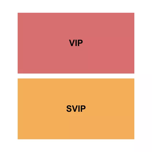 UNION HALL EDMONTON VIP SVIP Seating Map Seating Chart