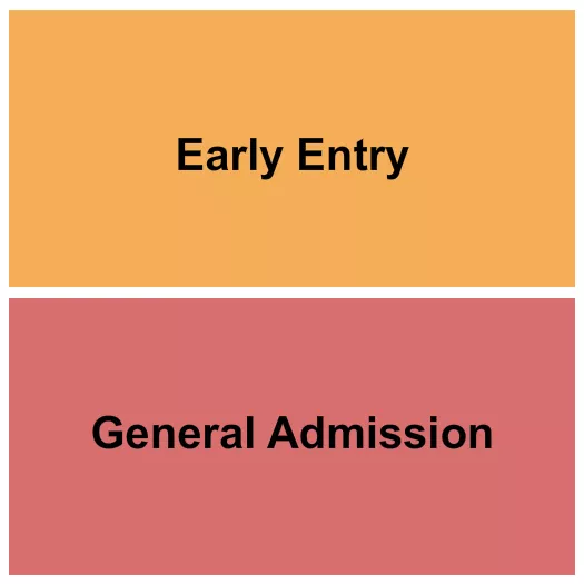 FIRST ASSEMBLY OF GOD FL GA EARLY ENTRY Seating Map Seating Chart